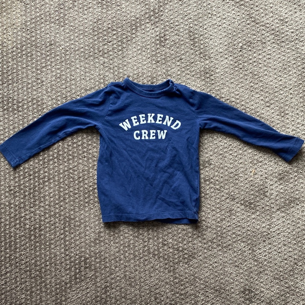 Crewcuts 'Weekend Crew' Top